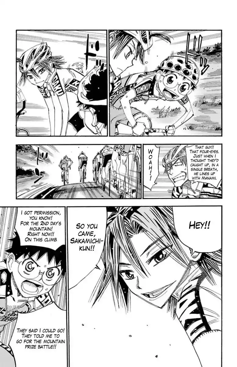 Yowamushi Pedal Chapter 393 8